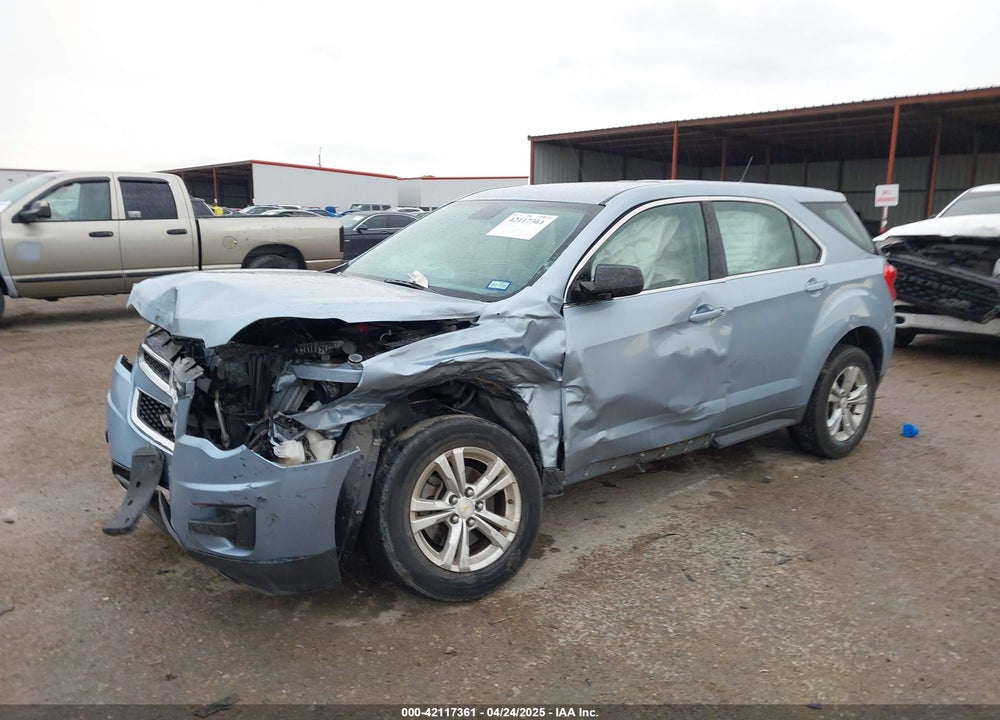 2015 CHEVROLET EQUINOX LS VIN: 2GNALAEK0F6101378