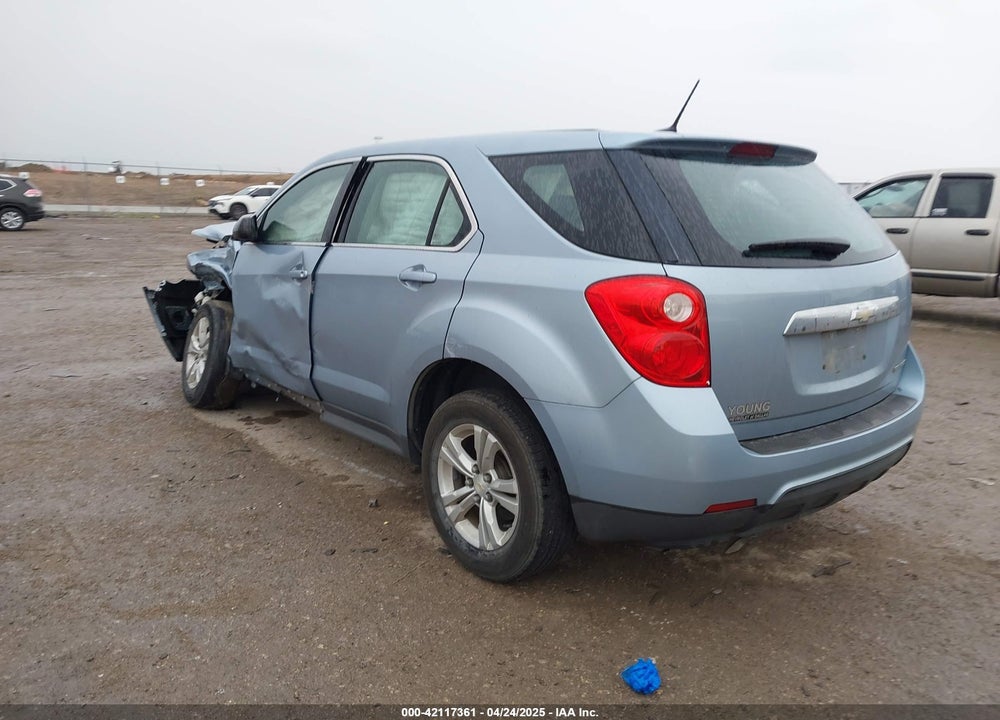 2015 CHEVROLET EQUINOX LS VIN: 2GNALAEK0F6101378