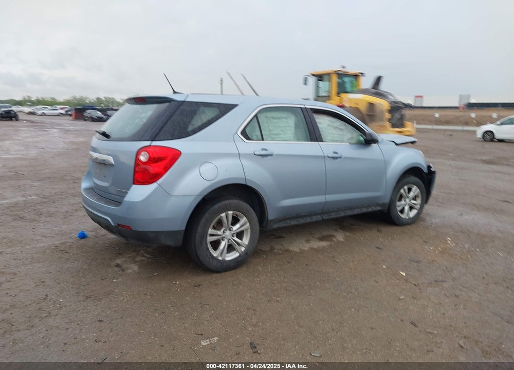 2015 CHEVROLET EQUINOX LS VIN: 2GNALAEK0F6101378