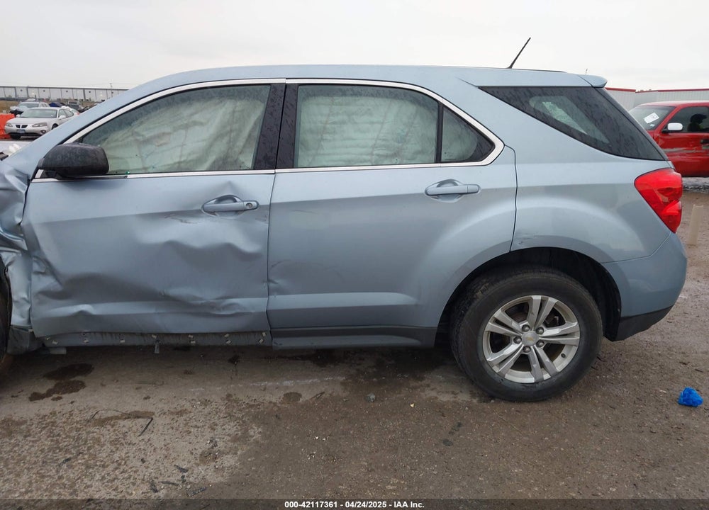 2015 CHEVROLET EQUINOX LS VIN: 2GNALAEK0F6101378