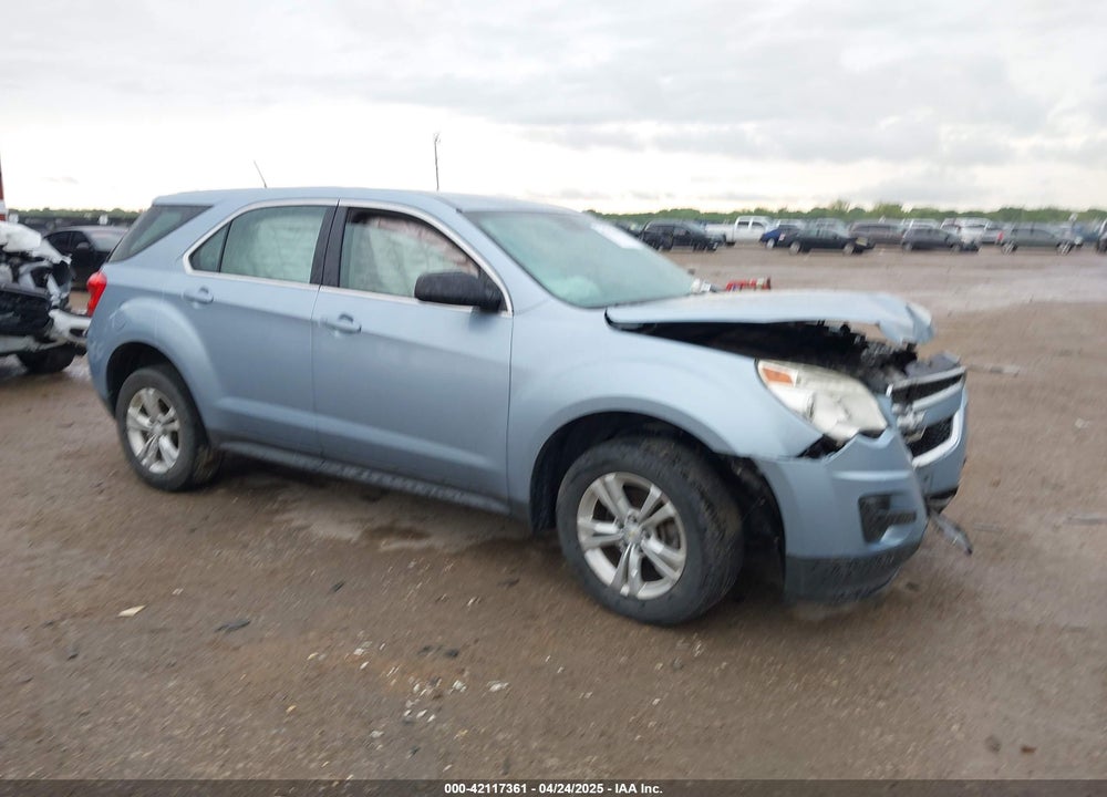 2015 CHEVROLET EQUINOX LS VIN: 2GNALAEK0F6101378