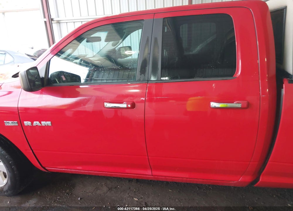 2010 DODGE RAM 1500 VIN: 1D7RB1GT9AS127428