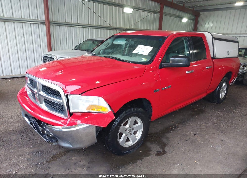 2010 DODGE RAM 1500 VIN: 1D7RB1GT9AS127428