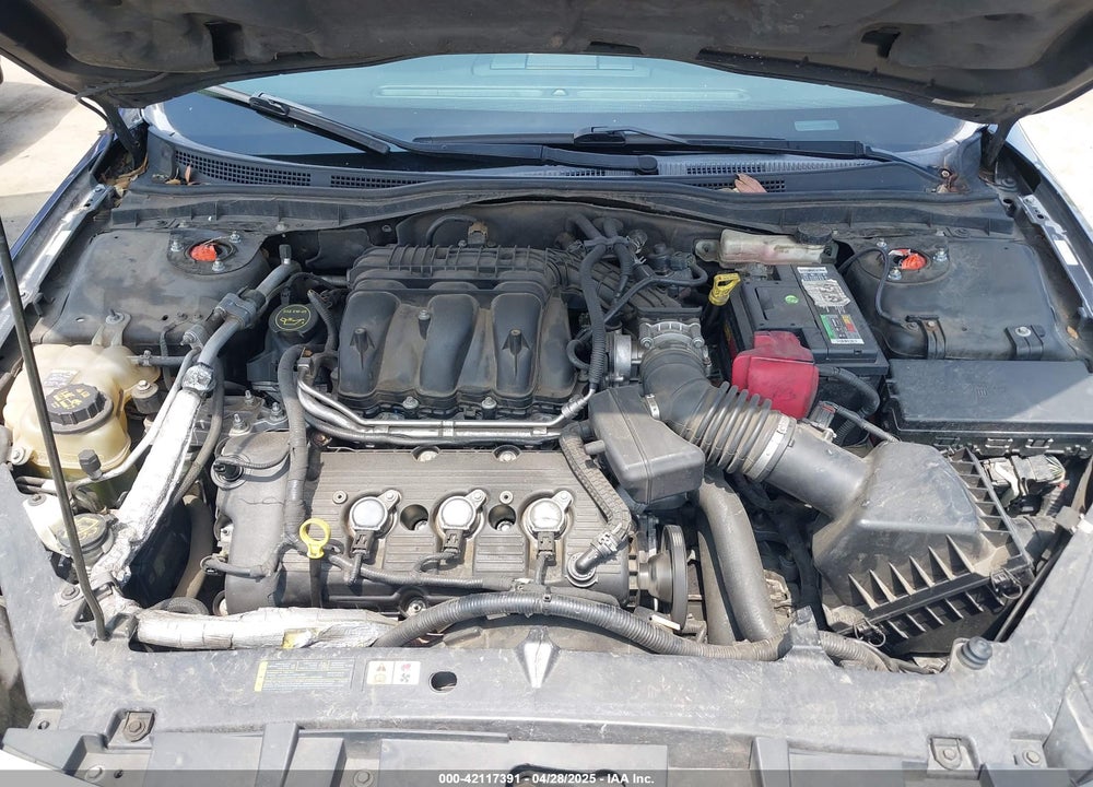 2011 FORD FUSION SEL VIN: 3FAHP0JG4BR122136