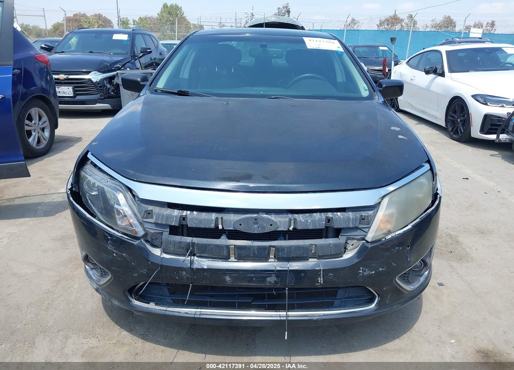 2011 FORD FUSION SEL VIN: 3FAHP0JG4BR122136
