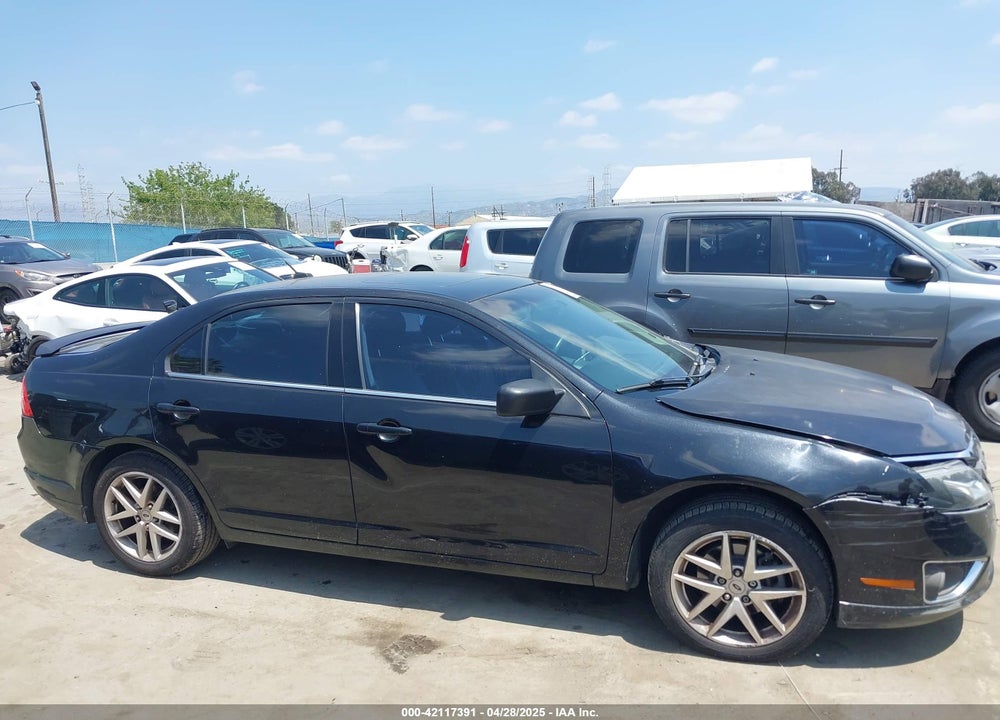 2011 FORD FUSION SEL VIN: 3FAHP0JG4BR122136