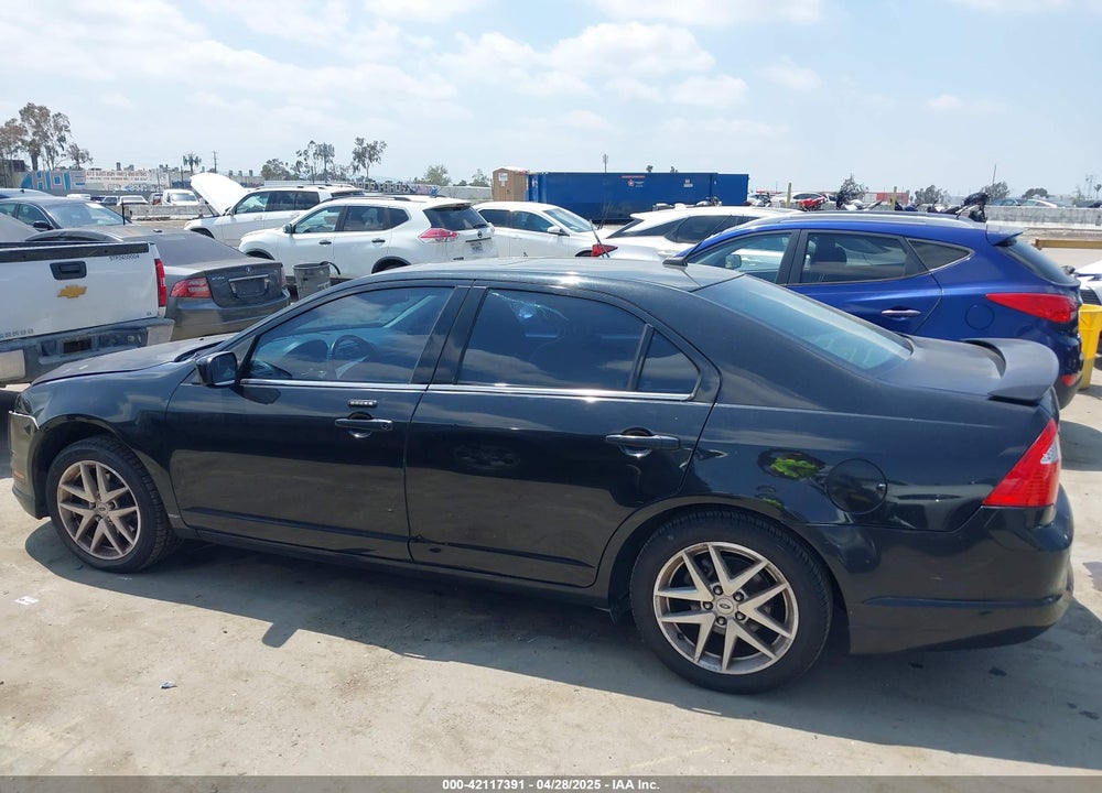 2011 FORD FUSION SEL VIN: 3FAHP0JG4BR122136