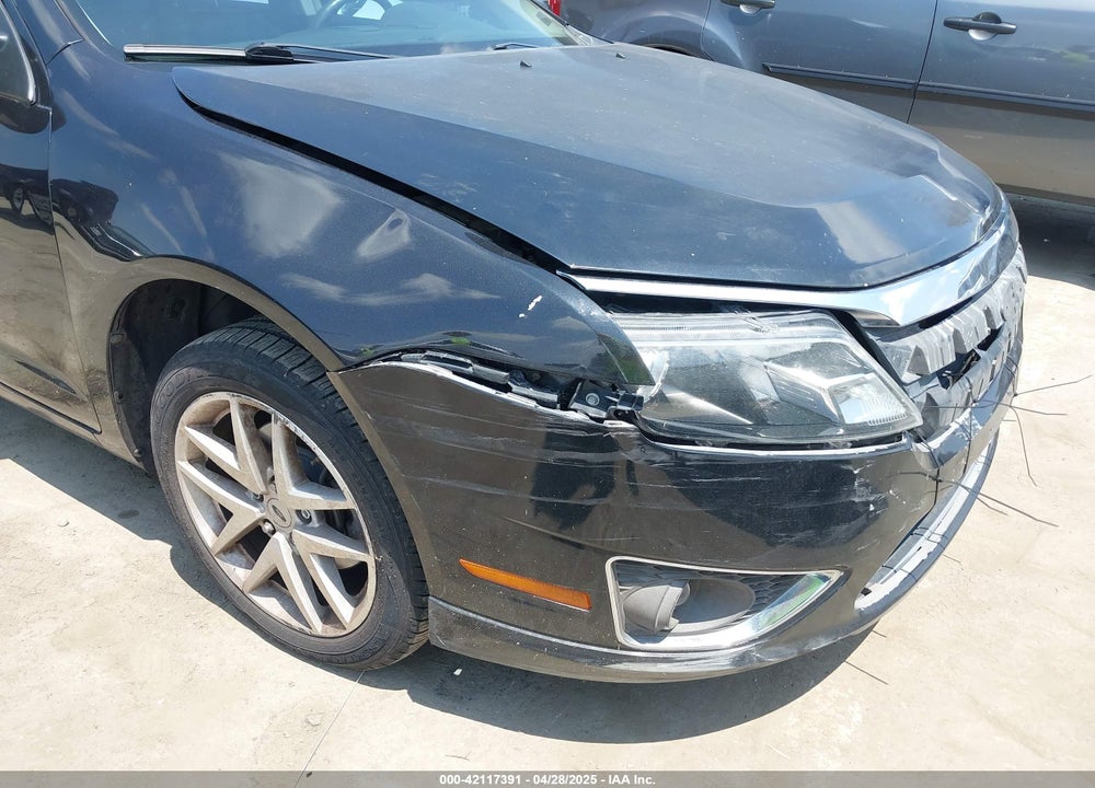 2011 FORD FUSION SEL VIN: 3FAHP0JG4BR122136