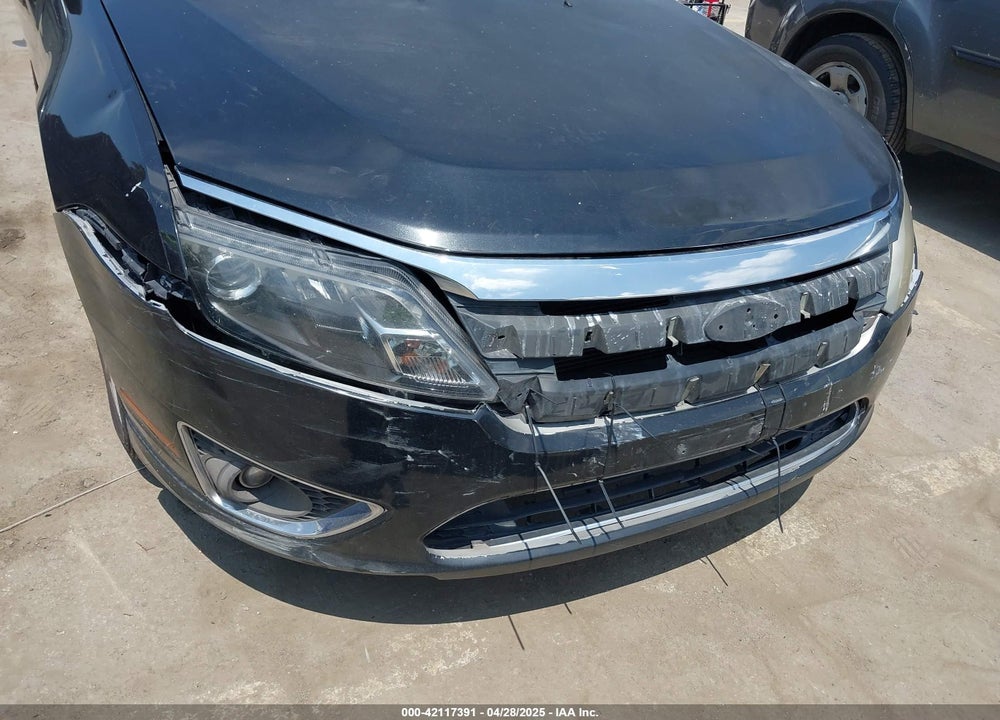 2011 FORD FUSION SEL VIN: 3FAHP0JG4BR122136