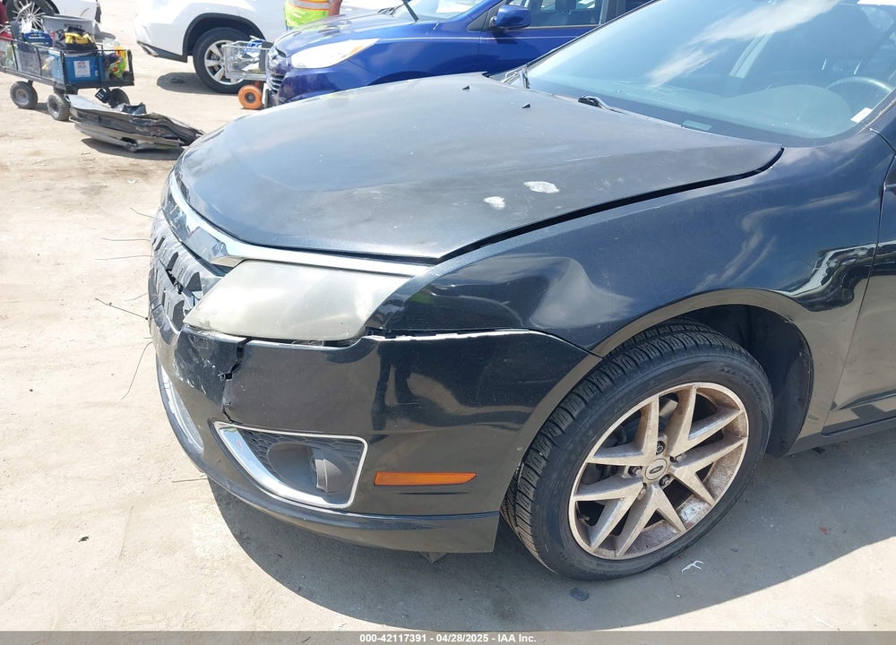 2011 FORD FUSION SEL VIN: 3FAHP0JG4BR122136