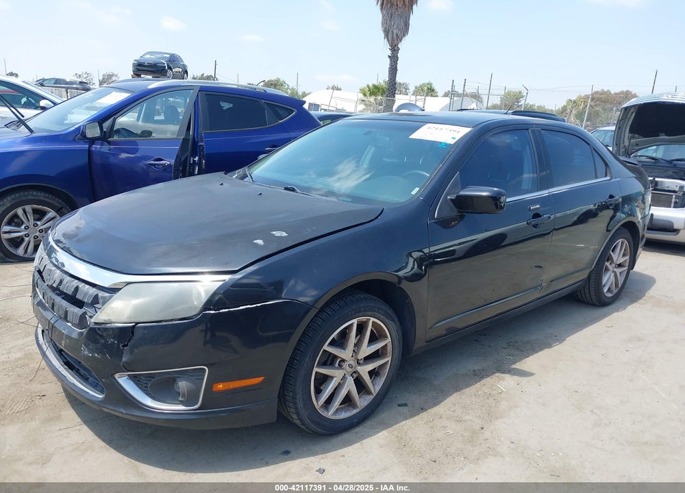 2011 FORD FUSION SEL VIN: 3FAHP0JG4BR122136