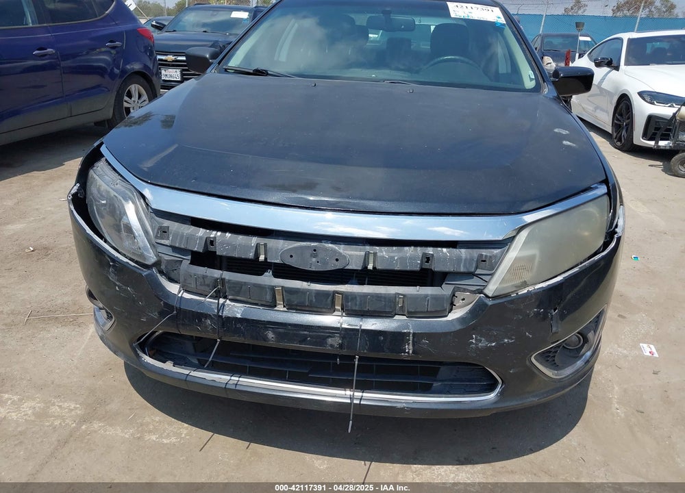 2011 FORD FUSION SEL VIN: 3FAHP0JG4BR122136