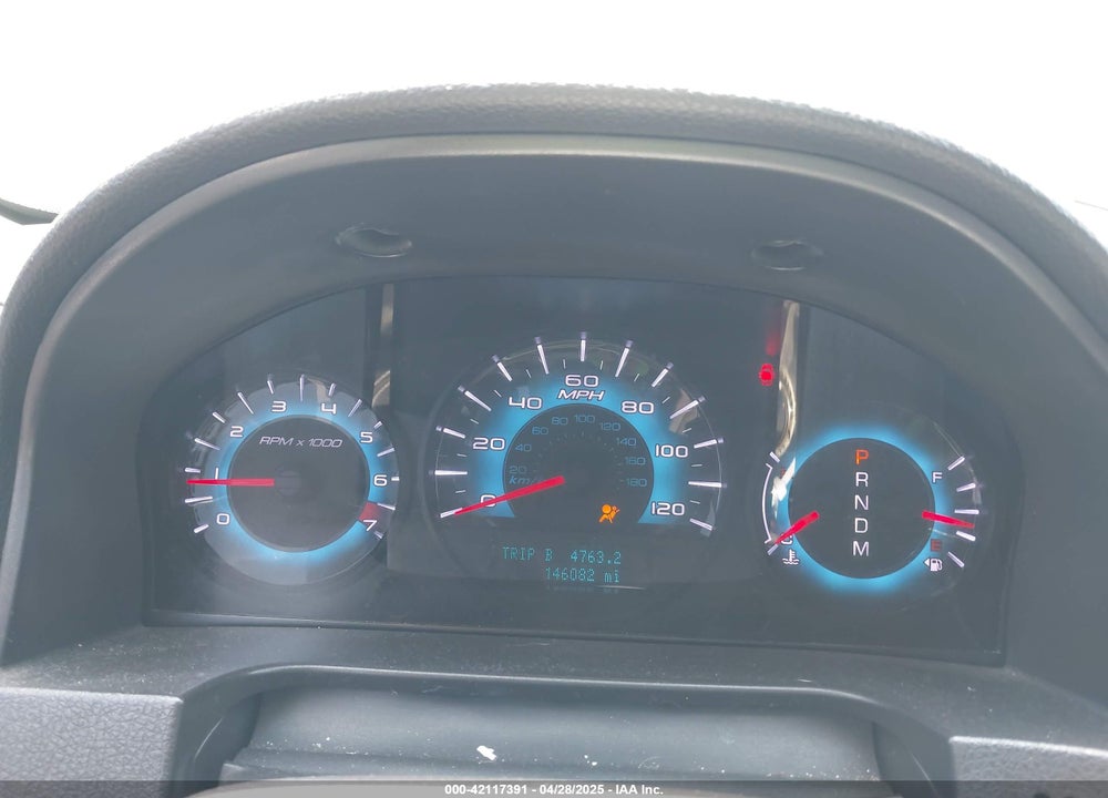2011 FORD FUSION SEL VIN: 3FAHP0JG4BR122136