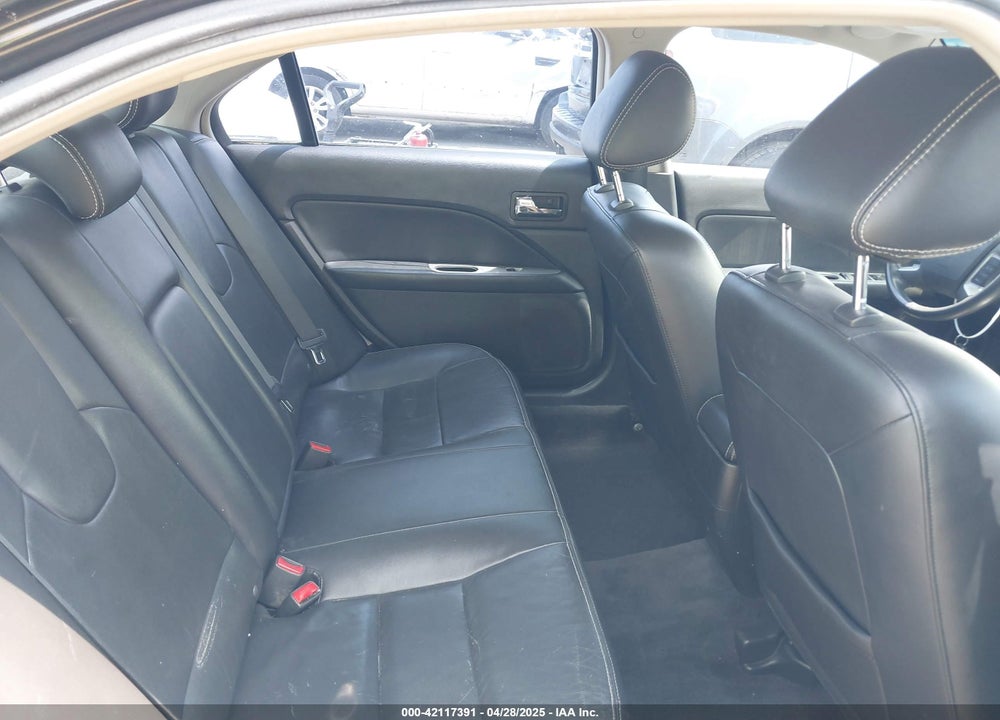 2011 FORD FUSION SEL VIN: 3FAHP0JG4BR122136