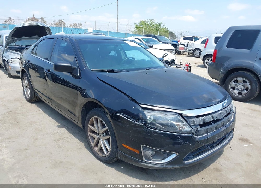 2011 FORD FUSION SEL VIN: 3FAHP0JG4BR122136