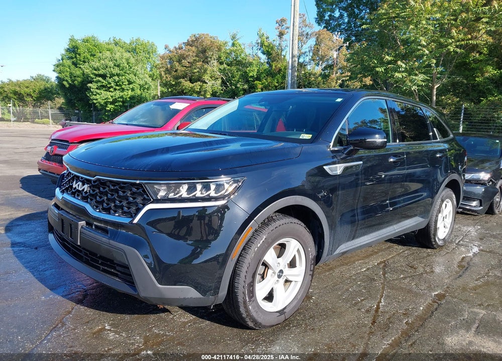 2023 KIA SORENTO VIN: 5XYRGDLC3PG209429