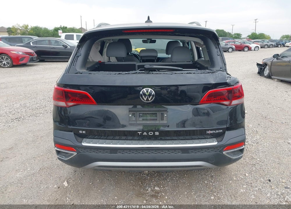 2024 VOLKSWAGEN TAOS SE VIN: 3VVSX7B27RM064253