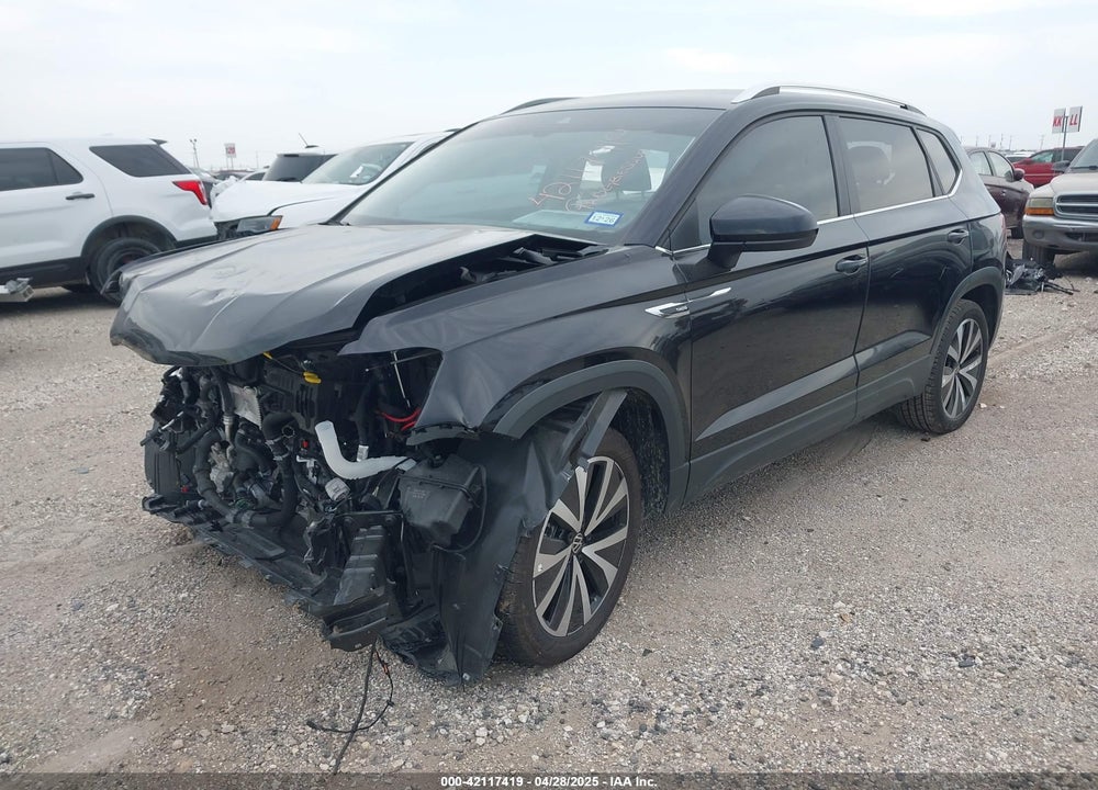 2024 VOLKSWAGEN TAOS SE VIN: 3VVSX7B27RM064253