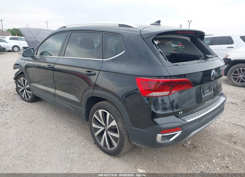 2024 VOLKSWAGEN TAOS SE VIN: 3VVSX7B27RM064253