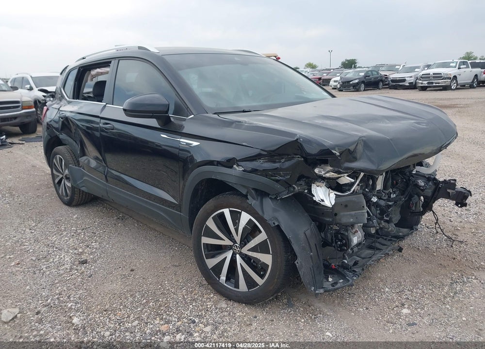 2024 VOLKSWAGEN TAOS SE VIN: 3VVSX7B27RM064253