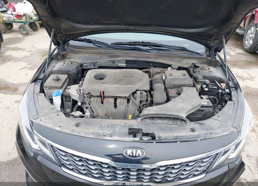 2020 KIA OPTIMA LX VIN: 5XXGT4L34LG427476