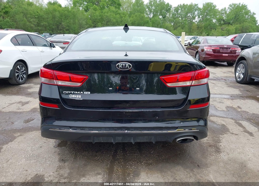 2020 KIA OPTIMA LX VIN: 5XXGT4L34LG427476