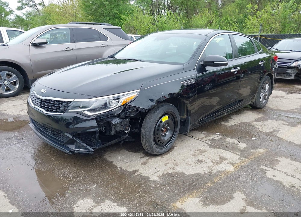 2020 KIA OPTIMA LX VIN: 5XXGT4L34LG427476