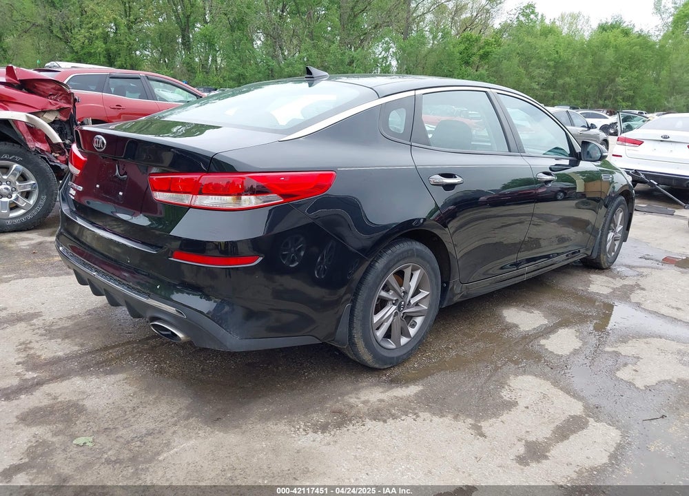 2020 KIA OPTIMA LX VIN: 5XXGT4L34LG427476