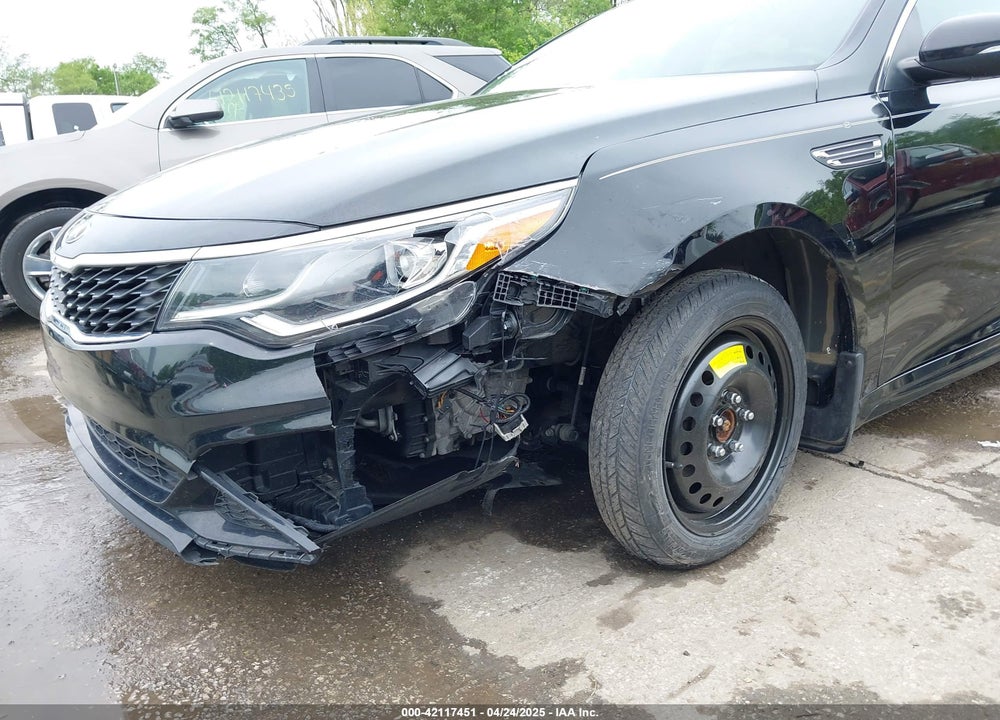 2020 KIA OPTIMA LX VIN: 5XXGT4L34LG427476