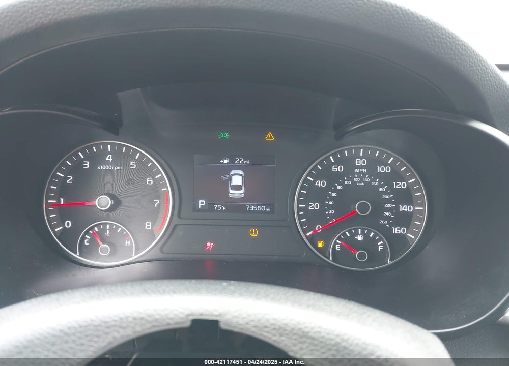 2020 KIA OPTIMA LX VIN: 5XXGT4L34LG427476