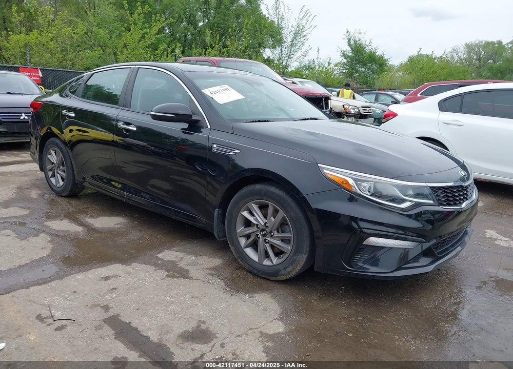 2020 KIA OPTIMA LX VIN: 5XXGT4L34LG427476