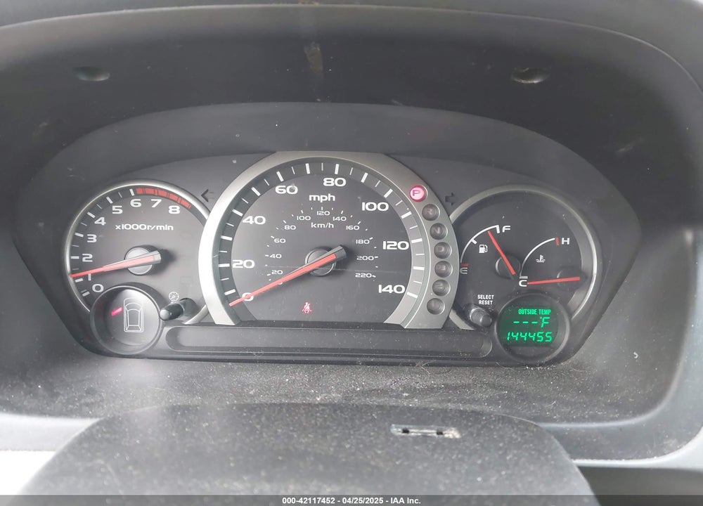 2004 HONDA PILOT EX VIN: 5FNYF18464B009145