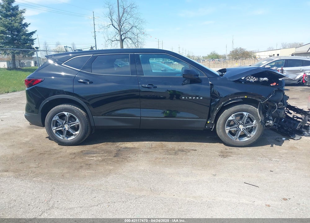 2023 CHEVROLET BLAZER VIN: 3GNKBCR49PS100263