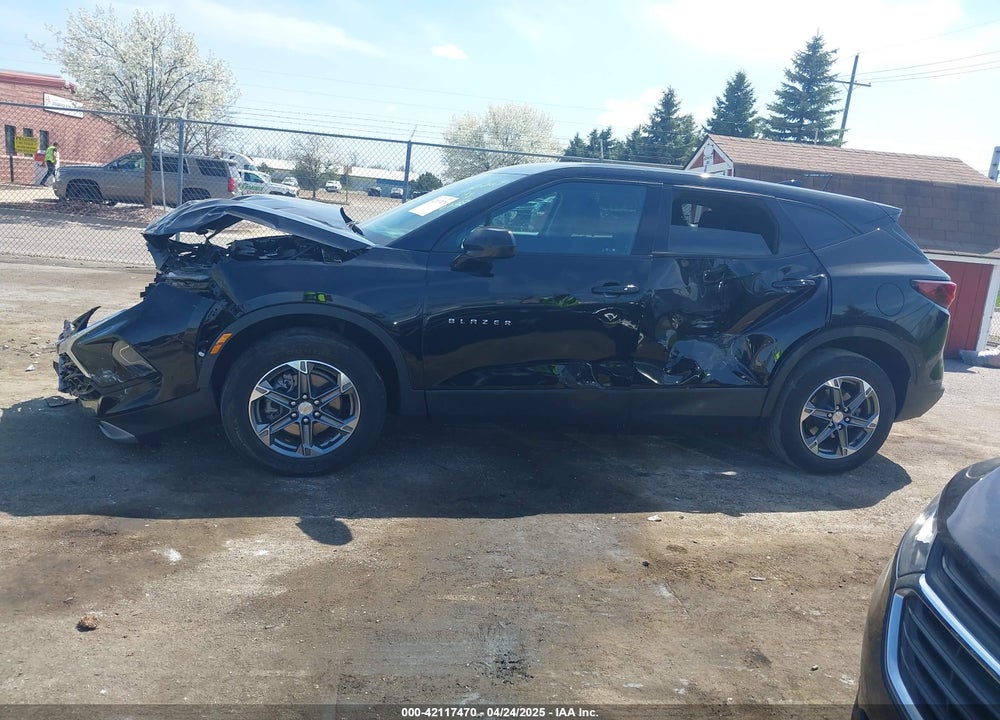 2023 CHEVROLET BLAZER VIN: 3GNKBCR49PS100263