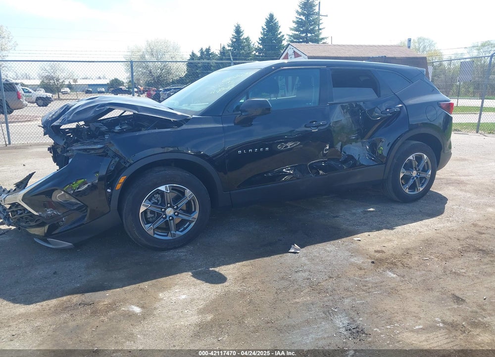 2023 CHEVROLET BLAZER VIN: 3GNKBCR49PS100263
