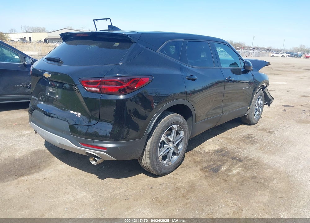 2023 CHEVROLET BLAZER VIN: 3GNKBCR49PS100263