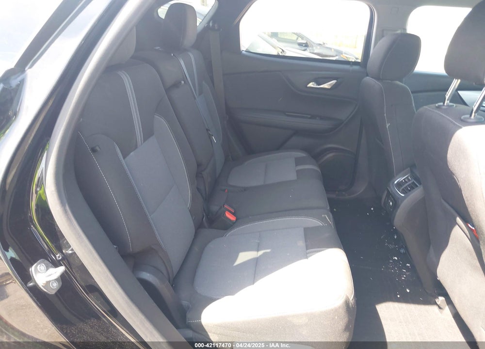 2023 CHEVROLET BLAZER VIN: 3GNKBCR49PS100263