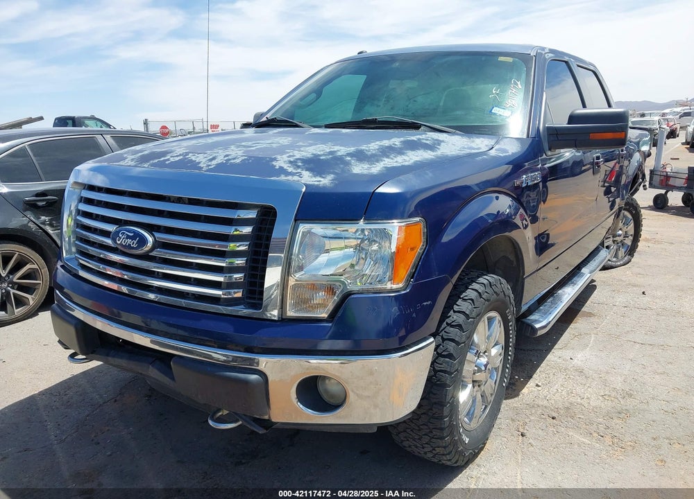 2012 FORD F-150 VIN: 1FTFW1EF2CKD36091