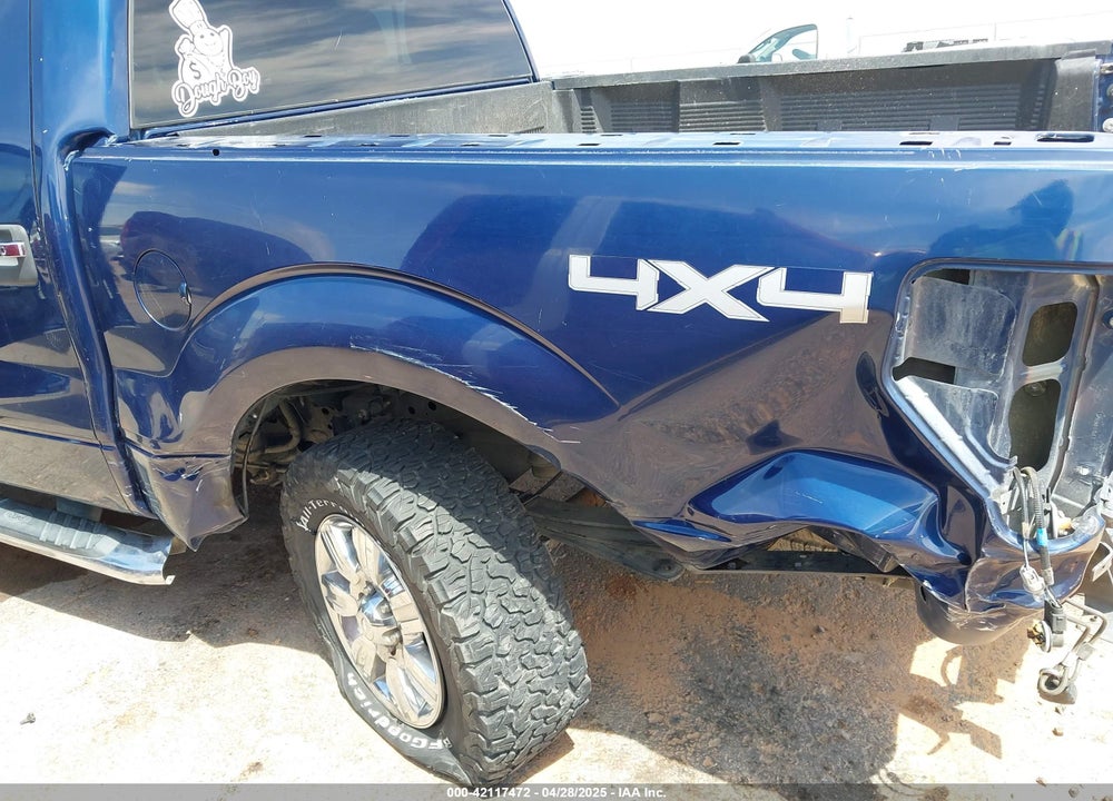 2012 FORD F-150 VIN: 1FTFW1EF2CKD36091