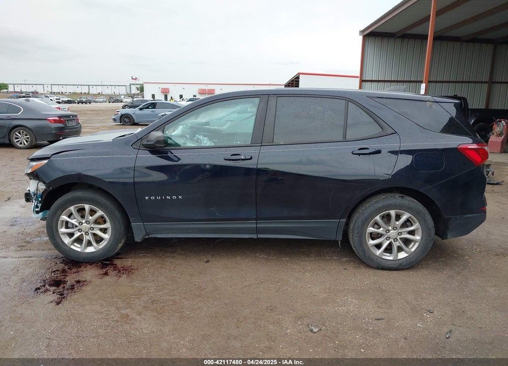 2020 CHEVROLET EQUINOX FWD LS VIN: 2GNAXHEV7L6226963