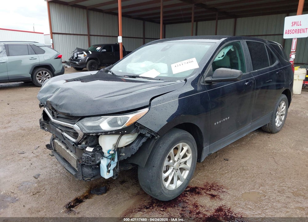 2020 CHEVROLET EQUINOX FWD LS VIN: 2GNAXHEV7L6226963