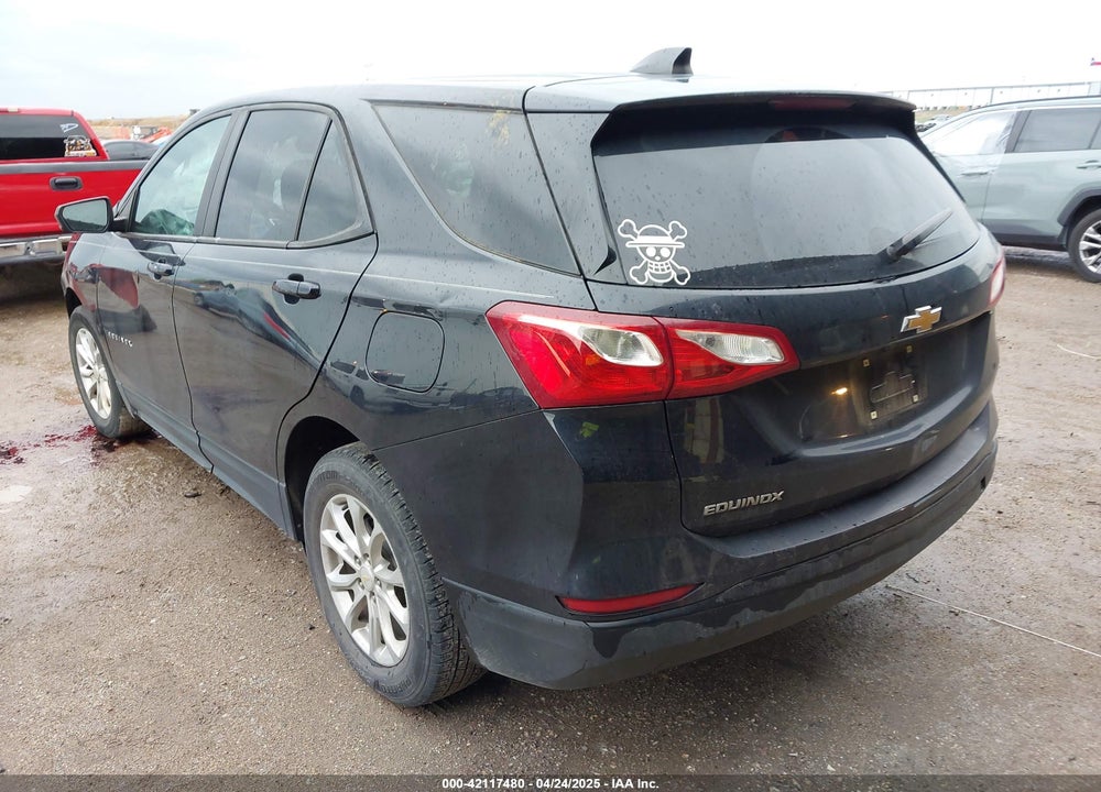 2020 CHEVROLET EQUINOX FWD LS VIN: 2GNAXHEV7L6226963