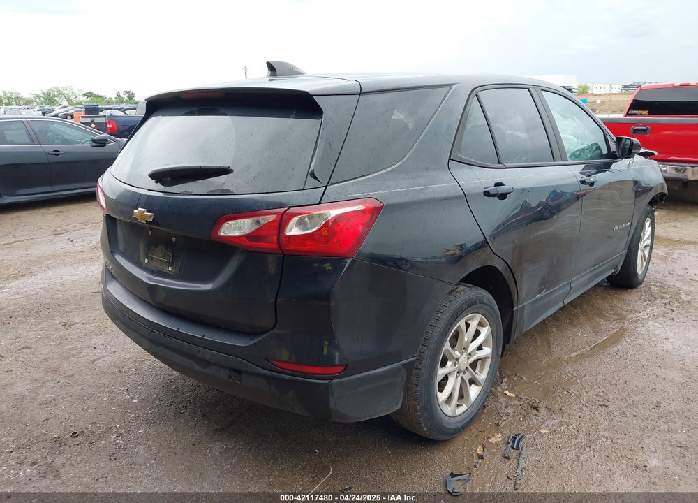 2020 CHEVROLET EQUINOX FWD LS VIN: 2GNAXHEV7L6226963
