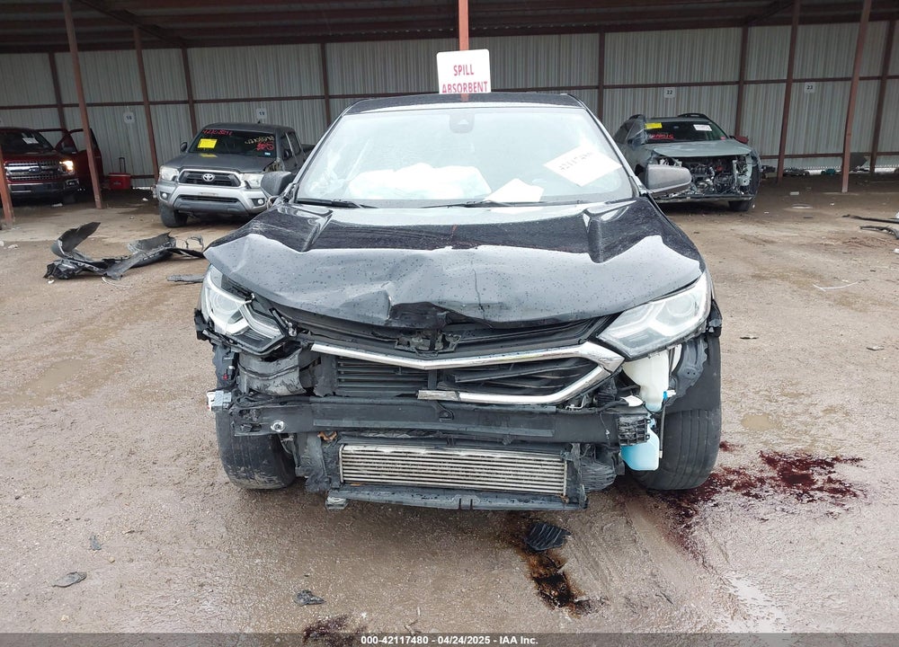 2020 CHEVROLET EQUINOX FWD LS VIN: 2GNAXHEV7L6226963