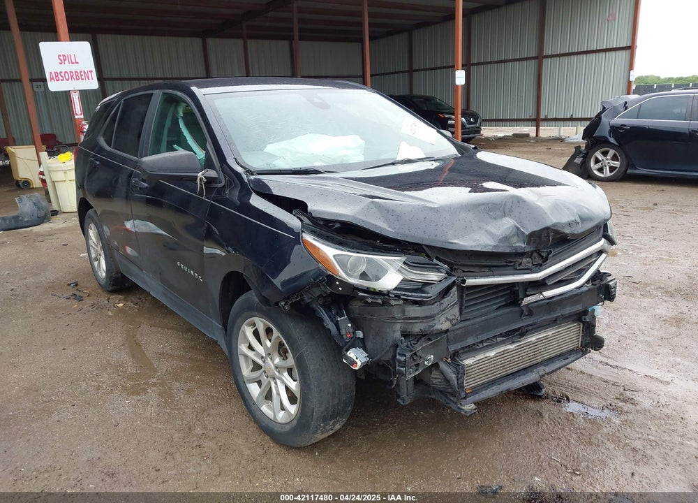 2020 CHEVROLET EQUINOX FWD LS VIN: 2GNAXHEV7L6226963