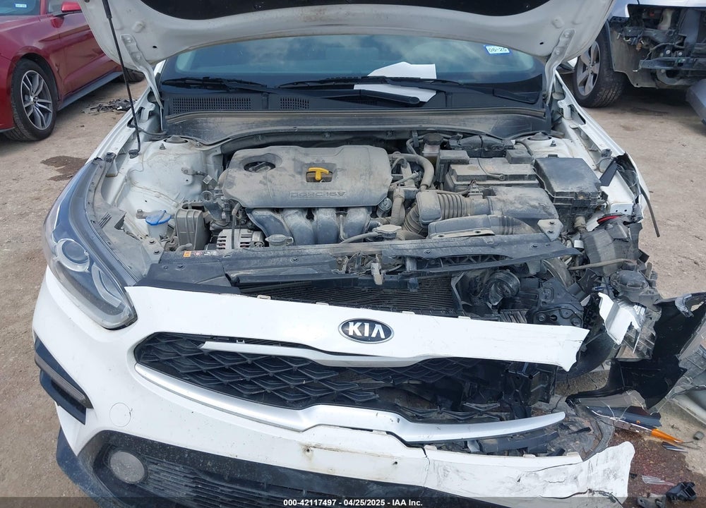 2021 KIA FORTE VIN: 3KPF24AD5ME378373