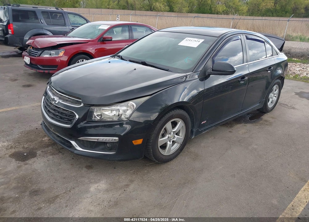2016 CHEVROLET CRUZE LIMITED VIN: 1G1PE5SB9G7166989