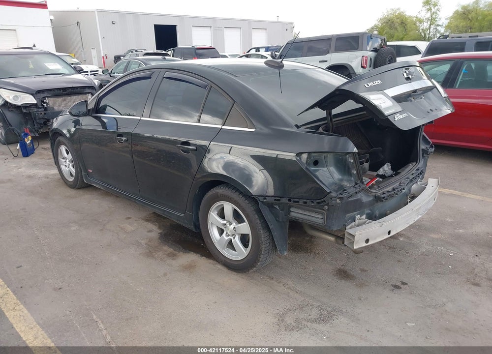 2016 CHEVROLET CRUZE LIMITED VIN: 1G1PE5SB9G7166989