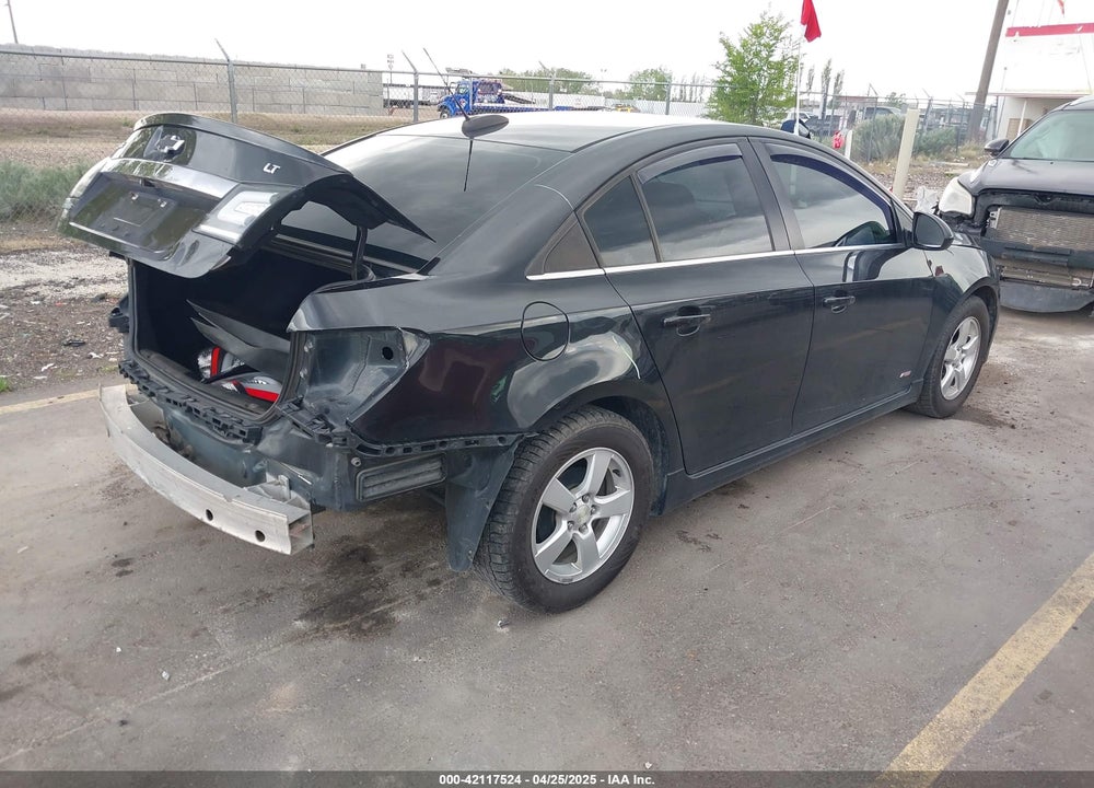2016 CHEVROLET CRUZE LIMITED VIN: 1G1PE5SB9G7166989