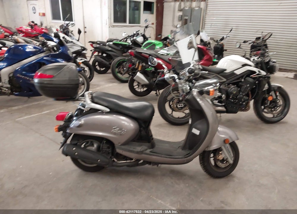 2007 YAMAHA YJ125 VIN: LPRSE13Y67A503905
